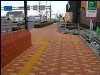 ゴムブロック舗装